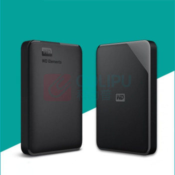 西部数据 WD 移动硬盘 1TB  USB3.0 Elements 新元素系列2.5英寸