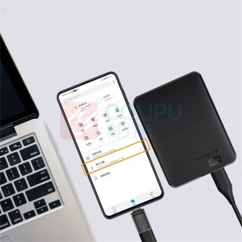 西部数据 WD 移动硬盘 1TB  USB3.0 Elements 新元素系列2.5英寸