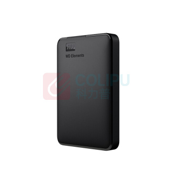 西部数据 WD 移动硬盘 2TB USB3.0 Elements 新元素系列2.5英寸