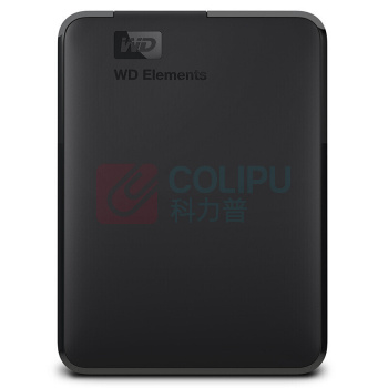 西部数据 WD 移动硬盘 2TB USB3.0 Elements 新元素系列2.5英寸