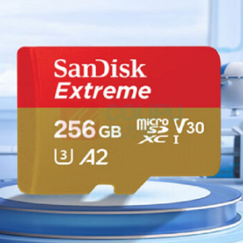 闪迪 SANDISK TF存储卡 SDSQXA1-256G-ZN6MA 256G 