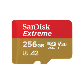 闪迪 SANDISK TF存储卡 SDSQXA1-256G-ZN6MA 256G 