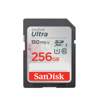 闪迪 SANDISK SD存储卡 C10 至尊高速版内存卡 提速升级 读速150MB/s 256G 