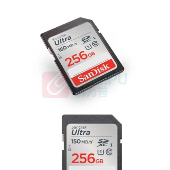 闪迪 SANDISK SD存储卡 C10 至尊高速版内存卡 提速升级 读速150MB/s 256G 