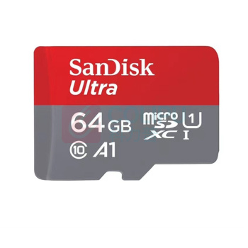 闪迪 SANDISK 存储卡TF 64GB  C10 A1读速140MB/s APP运行更流畅