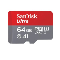 闪迪 SANDISK 存储卡TF 64GB  C10 A1读速140MB/s APP运行更流畅
