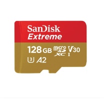 闪迪 SANDISK 存储卡 128G 190M/S A2U3V30 套装