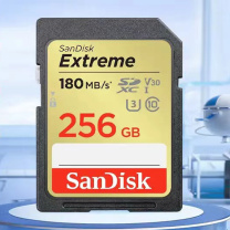 闪迪 SANDISK 闪迪256GB SD存储卡 SDSDXV5-256G-ZNCIN 