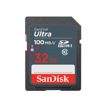 闪迪 SANDISK SD内存卡数码相机 摄像机存储卡 SDSDUNB-032G-ZN3IN 32G至尊高速版读速100MB/s 