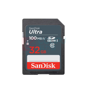 闪迪 SANDISK SD内存卡数码相机 摄像机存储卡 SDSDUNB-032G-ZN3IN 32G至尊高速版读速100MB/s 