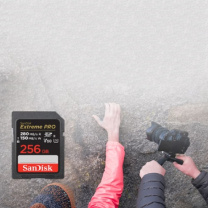 闪迪 SANDISK SD存储卡U3 6k高清 256GB读速280MB/s 