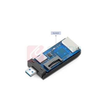 绿联 UGREEN 读卡器 50540 CM180 USB3.0 多功能合一