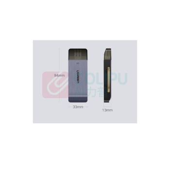 绿联 UGREEN 读卡器 50540 CM180 USB3.0 多功能合一