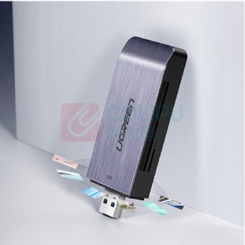 绿联 UGREEN 读卡器 50540 CM180 USB3.0 多功能合一