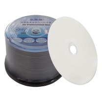 派美雅 高品质可打印哑光CD光盘 PMY-CDR-IP50 50片装