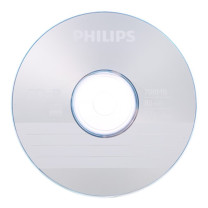 飞利浦 PHILIPS 光盘 CD-R 52X 700M