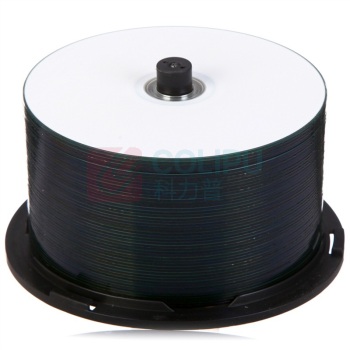 紫光 UNIS 光盘 CD-R 盘面可打印/空白光盘/刻录盘 52速700M 真彩可打印 桶装50片