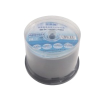派美雅 高光防水可打印光盘DVD-R DVDR-WSIP50 4.7GB 50片/盒