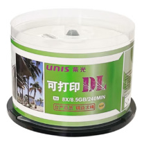 紫光 UNIS DVD光盘 DVD-R 4.7GB(带50封袋) 50片/盒