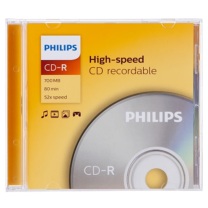 飞利浦 PHILIPS 光盘 700M 52速