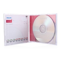 飞利浦 PHILIPS 光盘 DVD-R 单片盒装 16速4.7G