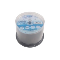派美雅 可打印光盘 DVD-R 桶装50片 16速 4.7G高光防水高品质专业