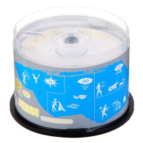 紫光 UNIS DVD光盘 DVD+R 50片/桶 不支持打印 不支持擦写 4.7GB