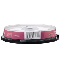 飞利浦 PHILIPS DVD光盘 DVD-RW 12cm 4.7GB 12cm 桶 不支持打印 支持擦写 10