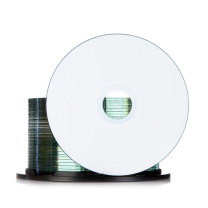 紫光 UNIS 刻录光盘CD-R 52X700M B5寸 50片/筒