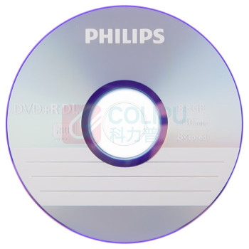 飞利浦 PHILIPS 空白光盘 刻录盘 8.5G 50片/盒