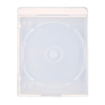 紫光 UNIS 光盘盒 两面装 CD DVD 蓝光 通用 5片装 (透明色)