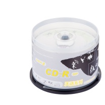 紫光 UNIS 空白光盘 CD-R天语系列 52速700M 桶装50片