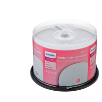 飞利浦 PHILIPS 空白光盘 DVD-R 16速/4.7G/50片桶装