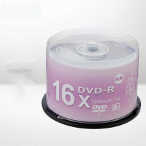 紫光 UNIS 空白光盘 DVD-R银龙系列 16速4.7G 桶装50片