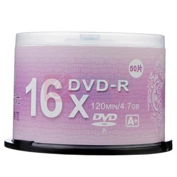 紫光 UNIS 空白光盘 DVD-R银龙系列 16速4.7G 桶装50片
