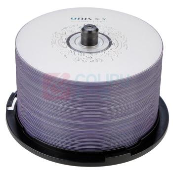 紫光 UNIS 空白光盘 DVD-R银龙系列 16速4.7G 桶装50片