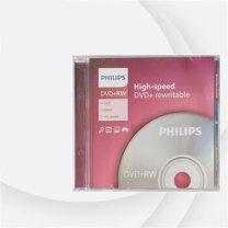 飞利浦 PHILIPS 空白光盘 DVD+RW 4速4.7GB