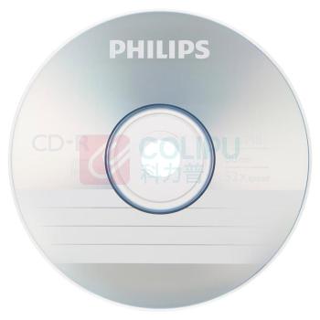 飞利浦 PHILIPS 刻录光盘 CD-R 700M 52速 单片盒装