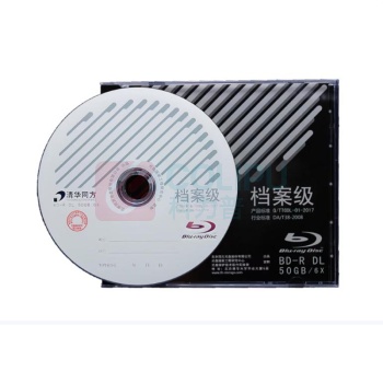 清华同方 THTF 刻录碟片 BD-R 8X 50G 10片装
