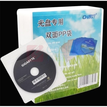 晨好 光盘套 通用 100个/包 (白)