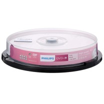 飞利浦 PHILIPS 光盘 DVD-R 4.7GB 16速 10片/筒