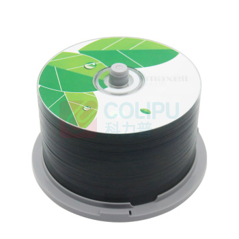 麦克赛尔 maxell 光盘 CD-R 50片/筒 (彩色) 48X 700MB