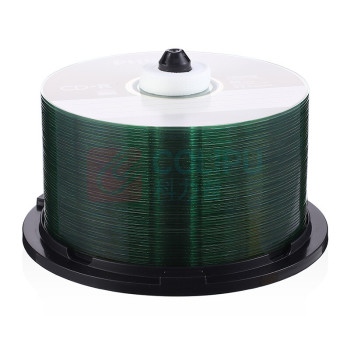 飞利浦 PHILIPS CD-R 光盘 空白光盘 桶装50片 50片/筒 52速 700MB
