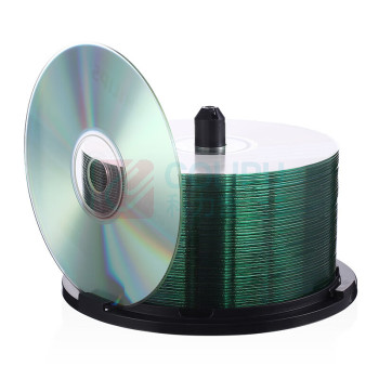 飞利浦 PHILIPS CD-R 光盘 空白光盘 桶装50片 50片/筒 52速 700MB