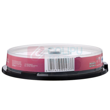 飞利浦 PHILIPS 可擦写空白刻录光盘光碟 DVD-RW 10片装