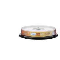 飞利浦 PHILIPS CD-RW 刻录光盘 CD-RW 10片装
