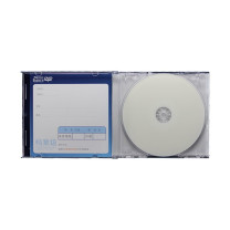 清华同方 THTF 档案级光盘 1-8X DVD-R 4.7GB单片装档案级 (蓝色)
