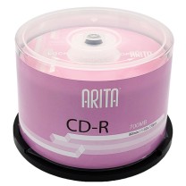 铼德 RITEK CD-R 光盘 e时代系列 桶装50片 50片/筒 52速 700MB