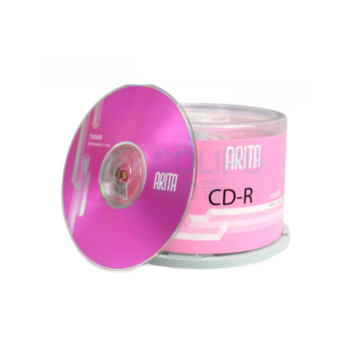 铼德 RITEK CD-R 光盘 e时代系列 桶装50片 50片/筒 52速 700MB