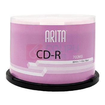 铼德 RITEK CD-R 光盘 e时代系列 桶装50片 50片/筒 52速 700MB